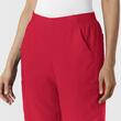 Pantaloni uniforma medicala dama, W123, 5145-REDT