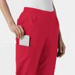 Pantaloni uniforma medicala dama, W123, 5145-REDT