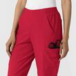 Pantaloni uniforma medicala dama, W123, 5145-REDT