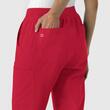 Pantaloni uniforma medicala dama, W123, 5145-REDT