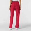 Pantaloni uniforma medicala dama, W123, 5145-REDT