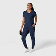 Pantaloni uniforma medicala, Wink Boundless, 5151-NAVY