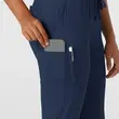 Pantaloni uniforma medicala, Wink Boundless, 5151-NAVY