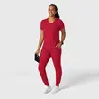 Pantaloni uniforma medicala, Wink Boundless, 5151-REDT
