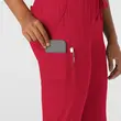 Pantaloni uniforma medicala, Wink Boundless, 5151-REDT