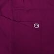 Pantaloni uniforma medicala, W123, 5155-WINE