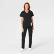 Pantaloni uniforma medicala, W123, 5155-BLAC