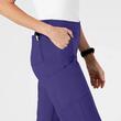 Pantaloni uniforma medicala, W123, 5155-GRAP