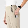Pantaloni uniforma medicala, W123, 5155-KHAK