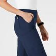 Pantaloni uniforma medicala, W123, 5155-NAVY
