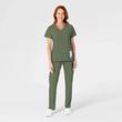 Pantaloni uniforma medicala, W123, 5155-OLIVE