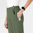 Pantaloni uniforma medicala, W123, 5155-OLIVE