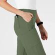 Pantaloni uniforma medicala, W123, 5155-OLIVE