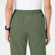 Pantaloni uniforma medicala, W123, 5155-OLIVE