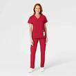 Pantaloni uniforma medicala, W123, 5155-REDT