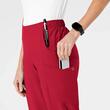 Pantaloni uniforma medicala, W123, 5155-REDT
