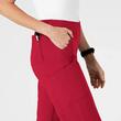 Pantaloni uniforma medicala, W123, 5155-REDT
