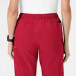 Pantaloni uniforma medicala, W123, 5155-REDT