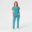 Pantaloni uniforma medicala, W123, 5155-TEAL