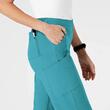 Pantaloni uniforma medicala, W123, 5155-TEAL