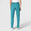 Pantaloni uniforma medicala, W123, 5155-TEAL