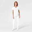 Pantaloni uniforma medicala, W123, 5155-WHIT