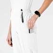 Pantaloni uniforma medicala, W123, 5155-WHIT