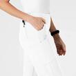 Pantaloni uniforma medicala, W123, 5155-WHIT