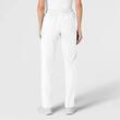Pantaloni uniforma medicala, W123, 5155-WHIT