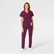 Pantaloni uniforma medicala, W123, 5155-WINE