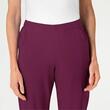 Pantaloni uniforma medicala, W123, 5155-WINE