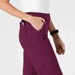 Pantaloni uniforma medicala, W123, 5155-WINE