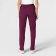 Pantaloni uniforma medicala, W123, 5155-WINE