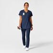 Pantaloni uniforma medicala, WonderWink Renew, 5159-NAVY