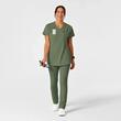 Pantaloni uniforma medicala, WonderWink Renew, 5159-OLIV