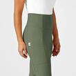 Pantaloni uniforma medicala, WonderWink Renew, 5159-OLIV