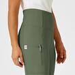 Pantaloni uniforma medicala, WonderWink Renew, 5159-OLIV