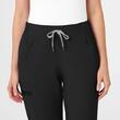 Pantaloni uniforma medicala, WonderWink Renew, 5234-BLAC