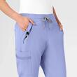 Pantaloni uniforma medicala, WonderWink Renew, 5234-CEIL