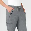 Pantaloni uniforma medicala, WonderWink Renew, 5234-GRHT