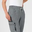 Pantaloni uniforma medicala, WonderWink Renew, 5234-GRHT