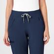 Pantaloni uniforma medicala, WonderWink Renew, 5234-NAVY
