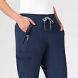 Pantaloni uniforma medicala, WonderWink Renew, 5234-NAVY