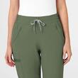 Pantaloni uniforma medicala, WonderWink Renew, 5234-OLIVE