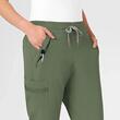 Pantaloni uniforma medicala, WonderWink Renew, 5234-OLIVE