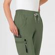Pantaloni uniforma medicala, WonderWink Renew, 5234-OLIVE