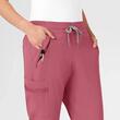 Pantaloni uniforma medicala, WonderWink Renew, 5234-ROSE