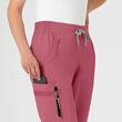 Pantaloni uniforma medicala, WonderWink Renew, 5234-ROSE