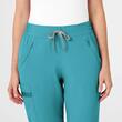 Pantaloni uniforma medicala, WonderWink Renew, 5234-TEAL