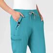 Pantaloni uniforma medicala, WonderWink Renew, 5234-TEAL